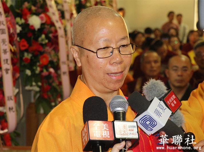 佛教界为赵玉胜居士举办盛大告别法会-成就圣德