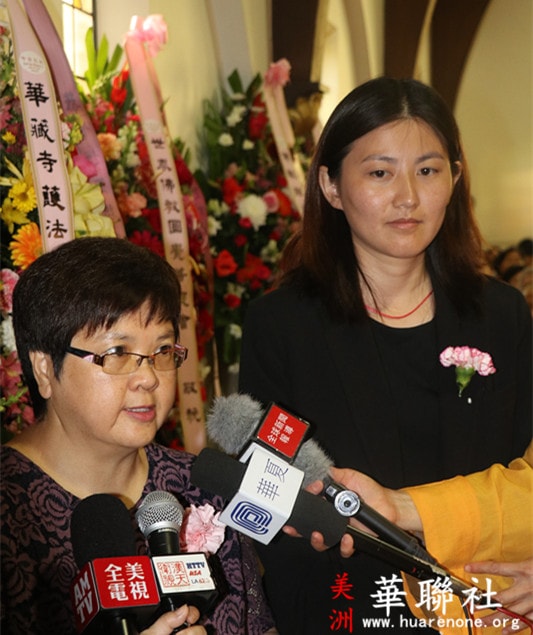 佛教界为赵玉胜居士举办盛大告别法会-成就圣德