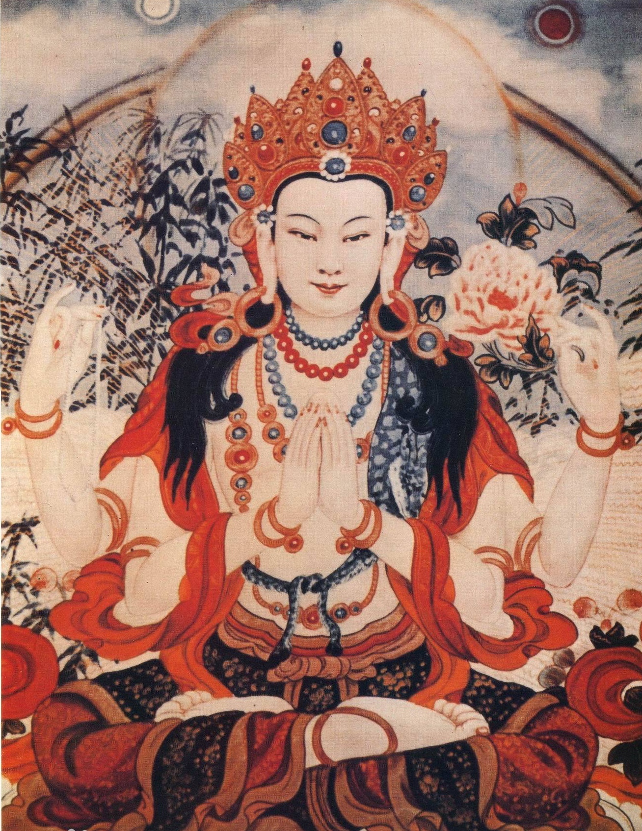 六字真言 (发微妙音 作狮子吼)