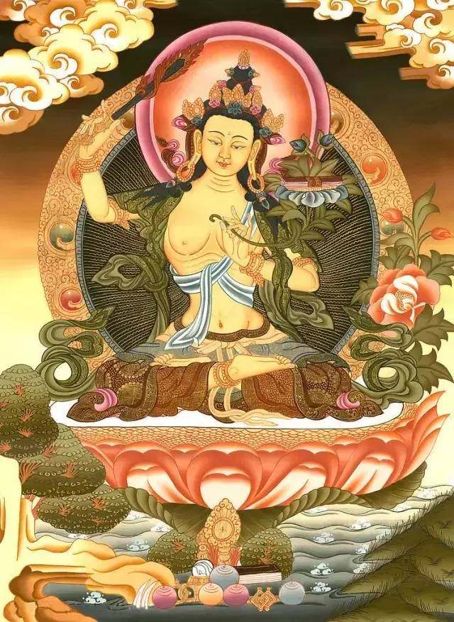南无文殊菩萨简介