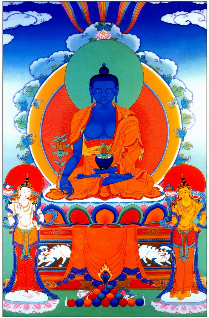 东方三圣