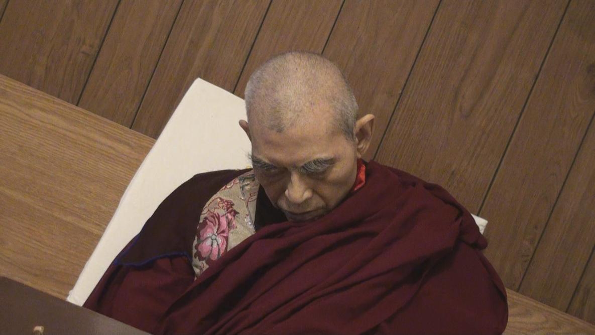 禄东赞法王生死自由 预时坐化圆寂