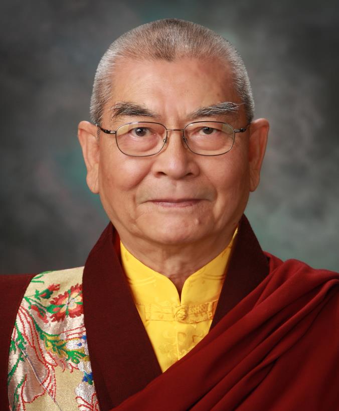 禄东赞法王生死自由 预时坐化圆寂
