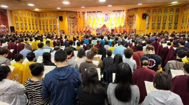 2026年全美和世界各地上千佛教信众 汇聚南加共庆佛诞