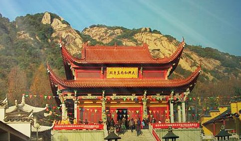 在菩提道寺做行堂义工的经历
