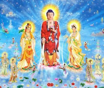佛说阿弥陀经