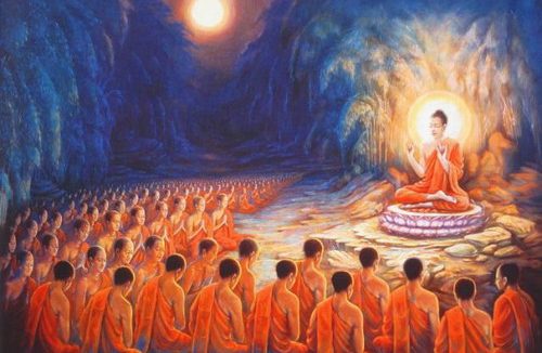 舍利弗与目犍连斗法 神通不及智慧
