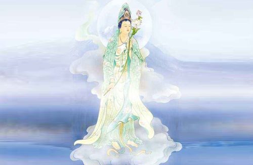 观世音菩萨三十二应发隐