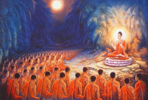 南无释迦佛陀曾预言:二千五百年后会出现同祂一样的伟人解释教理