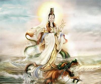 暴雨天刹车失灵,车子冲到悬崖边时,观世音菩萨显灵救命!