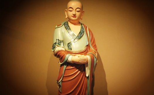 释迦牟尼佛十大弟子——阿难陀尊者-多闻第一