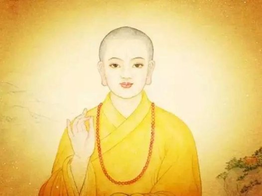 释迦牟尼佛十大弟子——舍利弗尊者-智慧第一