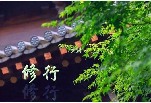 修行之道 及时修行