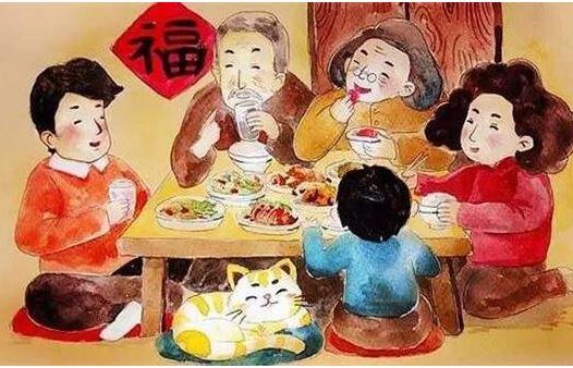 难忘儿时过年欢,而今这样过年也吉祥