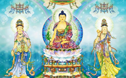 东方三圣