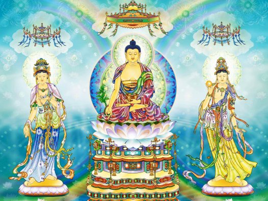 东方三圣
