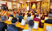 梵音彻云霄 慈心度大千 圣迹寺隆重举行观音菩萨圣诞祈福法会