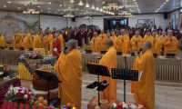 慈善寺举行系列祈福法会「一日禅」吉祥殊胜 禅悦轻安