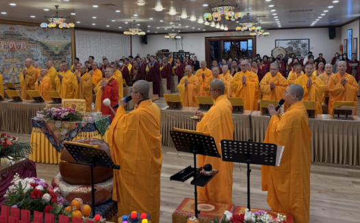 慈善寺举行系列祈福法会「一日禅」吉祥殊胜 禅悦轻安