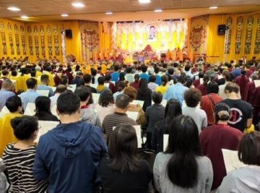 2026年全美和世界各地上千佛教信众 汇聚南加共庆佛诞