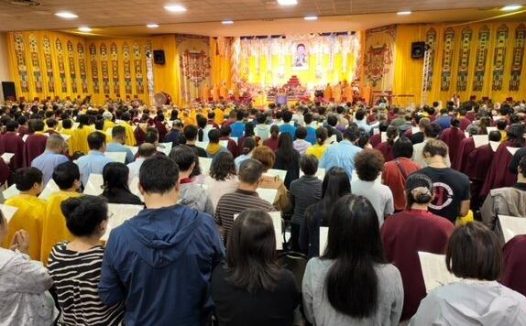 2026年全美和世界各地上千佛教信众 汇聚南加共庆佛诞